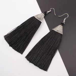 2 for $28 Trendy Retro Long Tassel Earrings